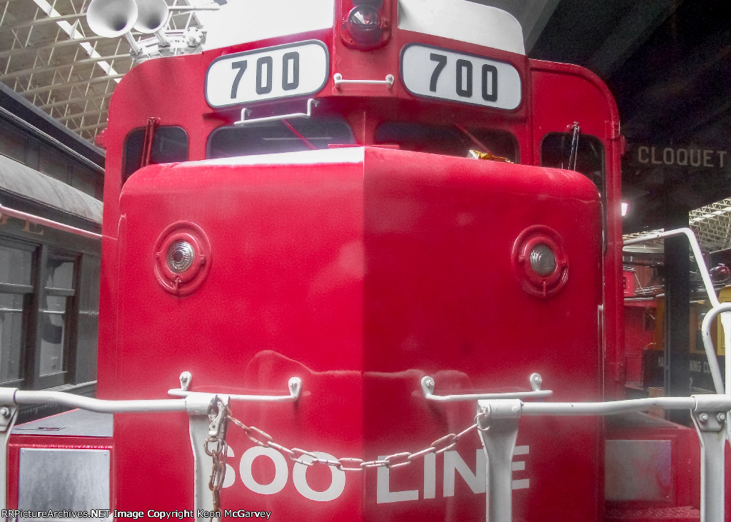 Soo Line 700